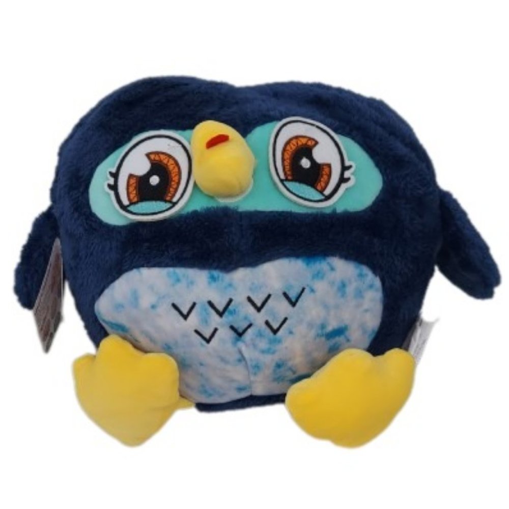 NWT Wowls Plush Animal Pillow, Blanket, Interchangeable Parts Learning Toy